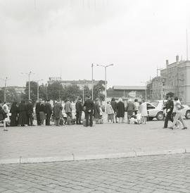 Kolejka po taksówkę