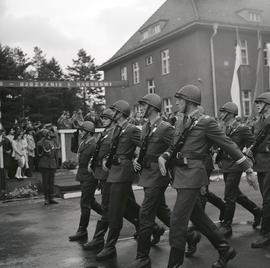Przemarsz żołnierzy