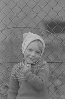 Portret dziewczynki w chuście