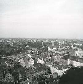 Panorama miasta z Kościoła Świętej Elżbiety