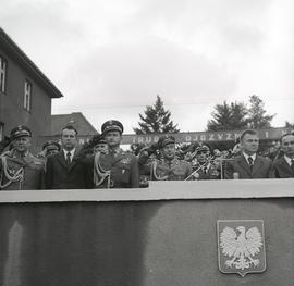 Minister Obrony Narodowej Wojciech Jaruzelski