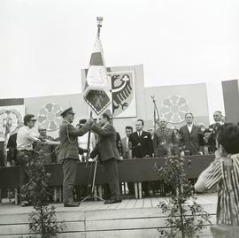 Uroczystość przekazania sztandaru