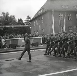 Przemarsz żołnierzy