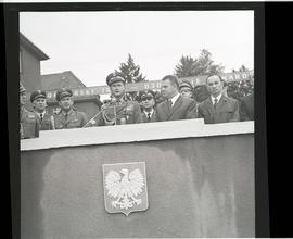 Minister Obrony Narodowej Wojciech Jaruzelski