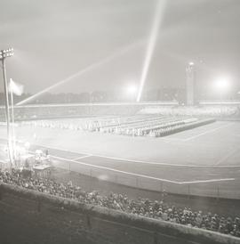 Finał manewrów "Odra Nysa 69" na płycie Stadionu Olimpijskiego