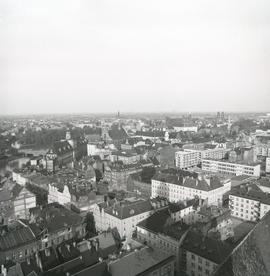 Panorama miasta z Kościoła Świętej Elżbiety