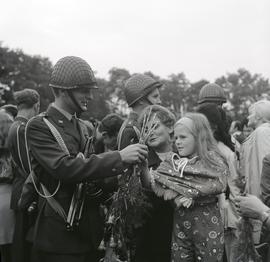 Wręczenie kwiatów