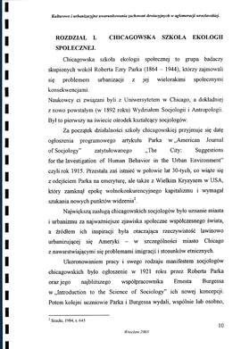 Kulturowe i urbanizacyjne uwarunkowania zachowań dewiacyjnych w aglomeracji wrocławskiej