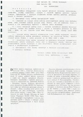 Syberyjska sonata. POSŁOWIE. Do książki pod tytułem „OCIOSANI” ZOFII TARKOCIŃSKIEJ. Czy to już ty...