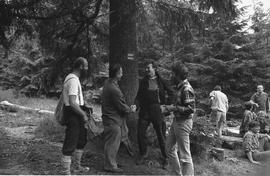 Spotkanie na granicy polskiej i czechosłowackiej opozycji - 1988