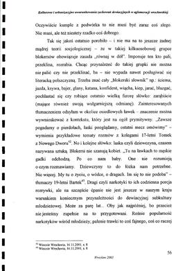 Kulturowe i urbanizacyjne uwarunkowania zachowań dewiacyjnych w aglomeracji wrocławskiej