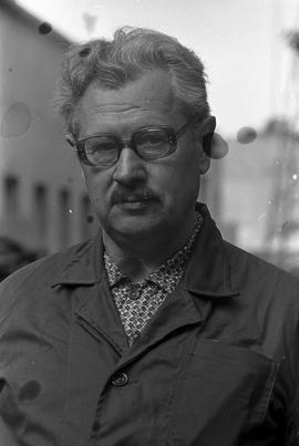 Portret pracownika - Mikołaj Pietrzyński