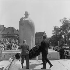 Odsłonięcie pomnika Papieża Jana XXIII