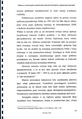 Kulturowe i urbanizacyjne uwarunkowania zachowań dewiacyjnych w aglomeracji wrocławskiej