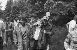 Spotkanie na granicy polskiej i czechosłowackiej opozycji - 1988