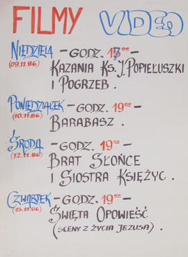 program oglądania filmów video