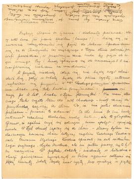 List do Marii Fercz