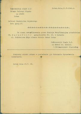 Tymczasowe osiedlenie