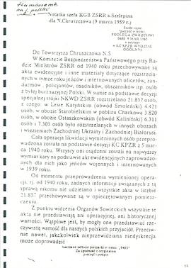 SYBIR Pamiętam jak dziś
