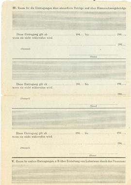 Lohnsteuerkarte