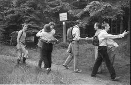 Spotkanie na granicy polskiej i czechosłowackiej opozycji - 1988
