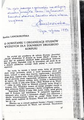 Ksero "Zeszyty historyczne"
