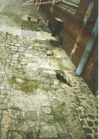 Original Digital object not accessible
