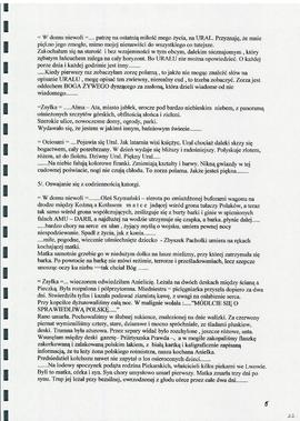 Syberyjska sonata. POSŁOWIE. Do książki pod tytułem „OCIOSANI” ZOFII TARKOCIŃSKIEJ. Czy to już ty...