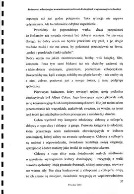 Kulturowe i urbanizacyjne uwarunkowania zachowań dewiacyjnych w aglomeracji wrocławskiej
