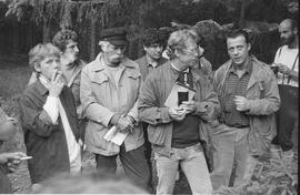 Spotkanie na granicy polskiej i czechosłowackiej opozycji - 1988