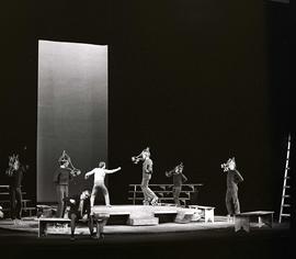 Spektakl pt. "Equus" w Teatrze Polskim