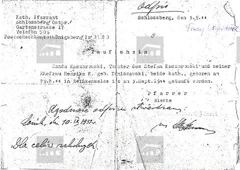 Original Digital object not accessible