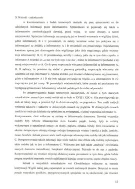 Sprawozdanie z badań terenowych na temat wigilia i jej miejsce we współczesnej kulturze wsi Chwal...