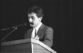 Zebranie delegatów dolnośląskiej Solidarności - 1990