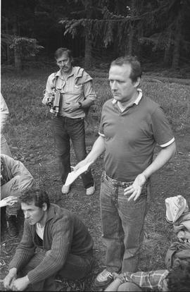 Spotkanie na granicy polskiej i czechosłowackiej opozycji - 1988