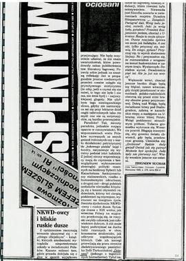 Syberyjska sonata. POSŁOWIE. Do książki pod tytułem „OCIOSANI” ZOFII TARKOCIŃSKIEJ. Czy to już ty...