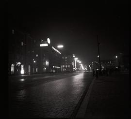 Karola Świerczewskiego nocą