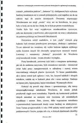 Kulturowe i urbanizacyjne uwarunkowania zachowań dewiacyjnych w aglomeracji wrocławskiej