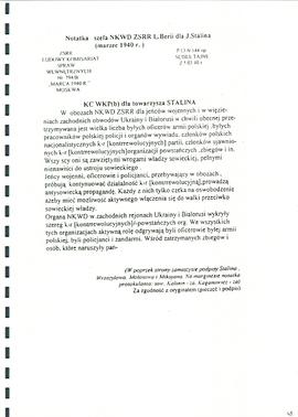 SYBIR Pamiętam jak dziś