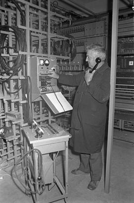 Centrala telefoniczna zakładów Predom-Polar