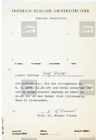 Original Digital object not accessible