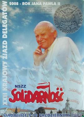 XXII Krajowy Zjazd Delegatów NSZZ Solidarność