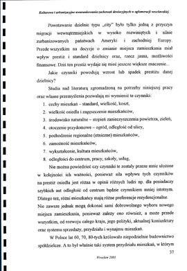 Kulturowe i urbanizacyjne uwarunkowania zachowań dewiacyjnych w aglomeracji wrocławskiej