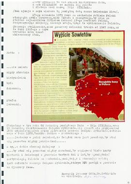 Syberyjska sonata. POSŁOWIE. Do książki pod tytułem „OCIOSANI” ZOFII TARKOCIŃSKIEJ. Czy to już ty...