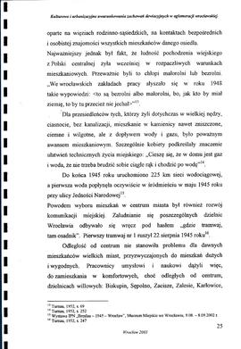 Kulturowe i urbanizacyjne uwarunkowania zachowań dewiacyjnych w aglomeracji wrocławskiej