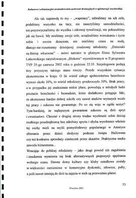 Kulturowe i urbanizacyjne uwarunkowania zachowań dewiacyjnych w aglomeracji wrocławskiej