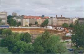 Budowa "Arkad Wrocławskich"