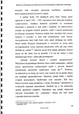 Kulturowe i urbanizacyjne uwarunkowania zachowań dewiacyjnych w aglomeracji wrocławskiej