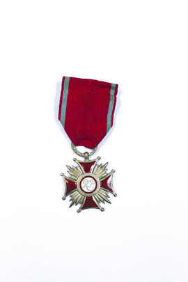 Srebrny Krzyż Zasługi