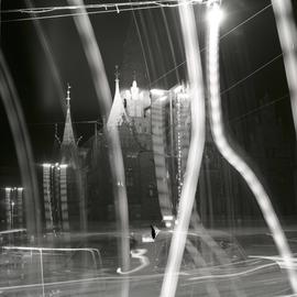 Wrocławski Ratusz nocą